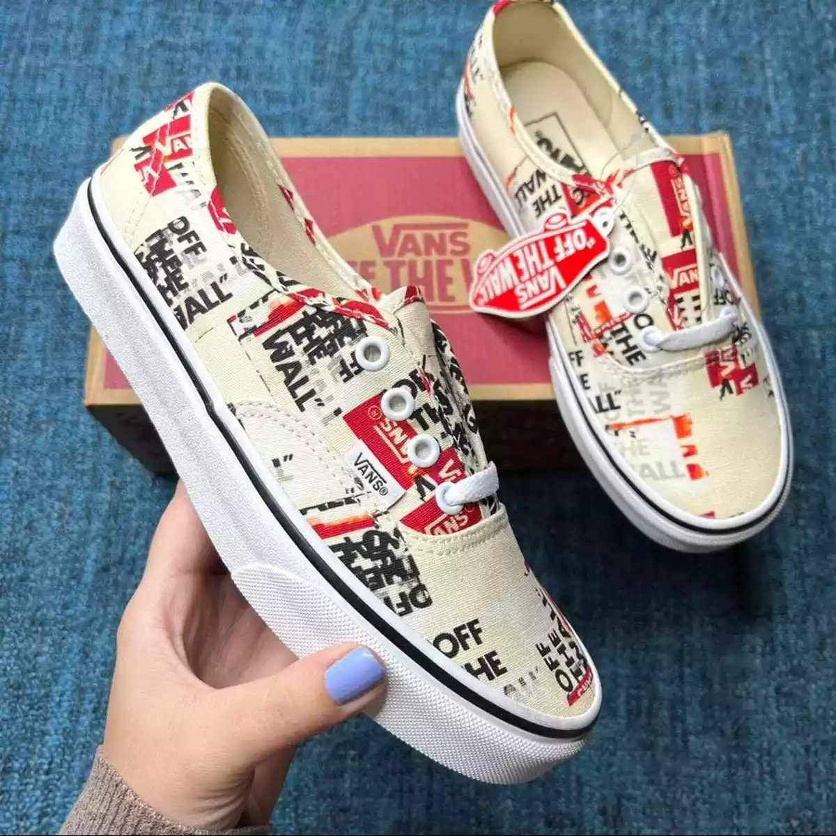 Converse top e vans