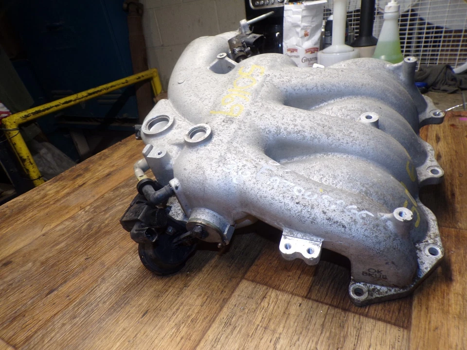 HYUNDAI ENTOURAGE 2007-2009 07-11 AZERA 06-08 SONATA ENG COLECTOR DE ADMISIÓN SUPERIOR Foto 2 de 4