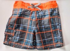 Body Glove Boys Size 4 Boardshorts Trunks Surf Shorts Swim Wear Plaid