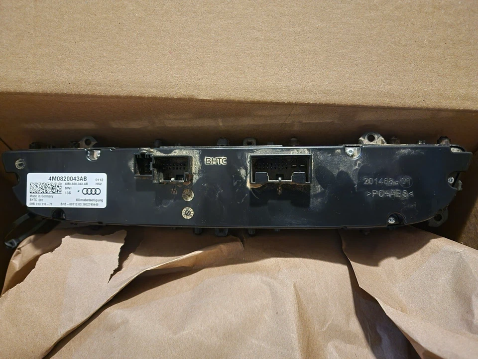 Control de temperatura Audi Q7 Foto 2 de 2