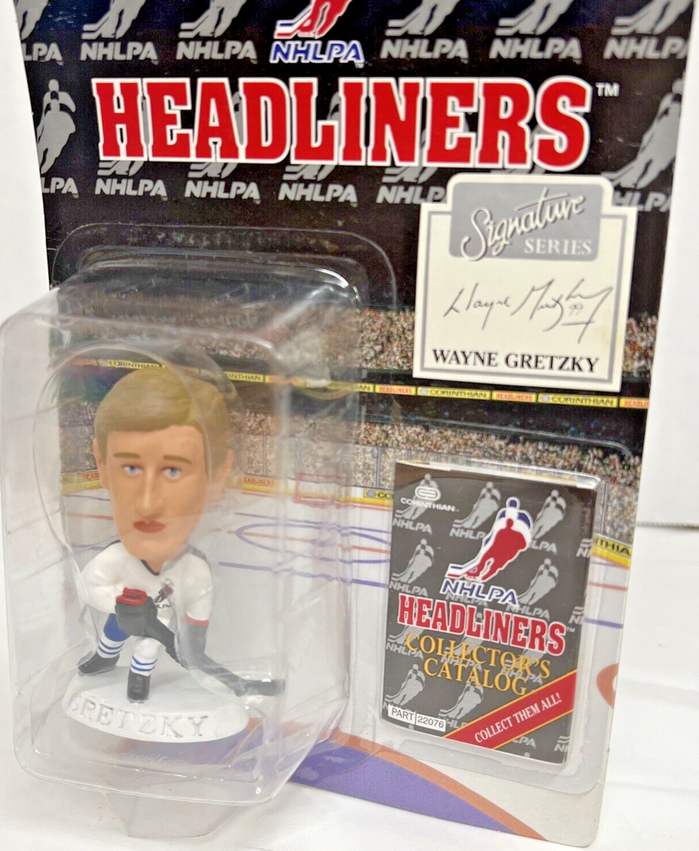 VTG Wayne Gretzky Figure 1996 Corinthian Headliners NHL Hockey New