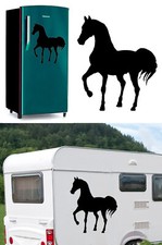 Horse, Sticker Vinyl Version v8 Colour