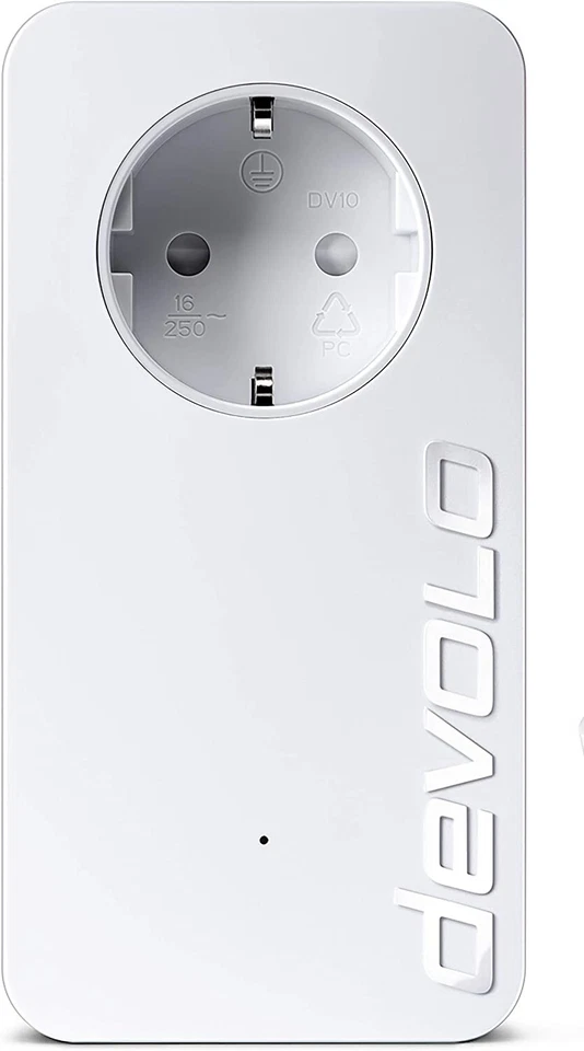 Devolo dLAN 550 duo+ Powerline Adapter Starter Kit, Powerlan, Steckdose 500 Mbps - Bild 3 von 4