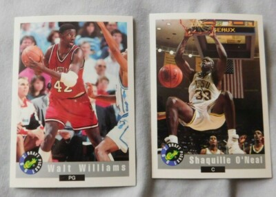 1992 Classic Draft Basketball Card Pick one