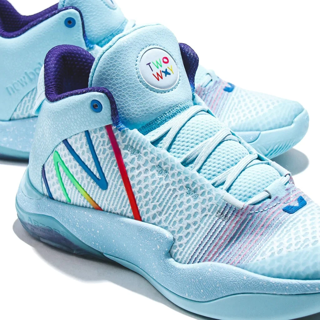 New balance multicolor best sale 2