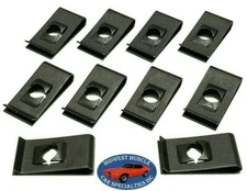 Body Fender Frame 1/4-20 Bolts U Clips J Nut Nuts Fits Chrysler Dodge Plymouth S