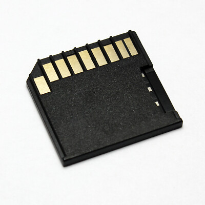 10-Pack MicroSDXC to Short SD Adapter for MacBook Pro/Air TF Card Converter