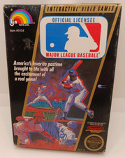 Major League Baseball MLB (Nintendo Entertainment System) NES Authentic