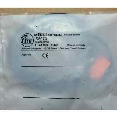  IFM IS5070 proximity switch inductive sensor