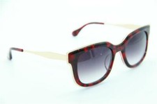 NEW MORGENTHAL FREDERICS TYRA 195 RED AUTHENTIC FRAMES SUNGLASSES 53-20 