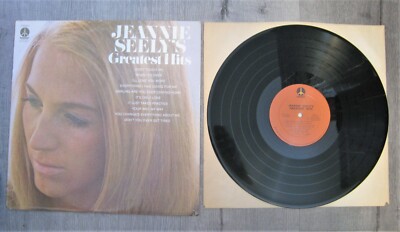 Jeannie Seely Greatest Hits LP Vinyl Record KZ 31911 Monument Stereo (1972)