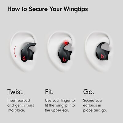 Beats Fit Pro True Wireless Noise Cancelling Earbuds - Beats Black