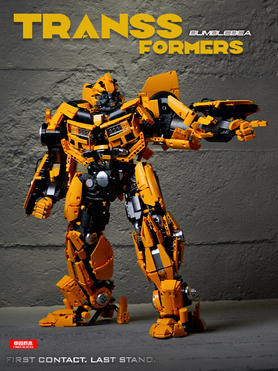 Transformers.Bumblebee.kids toys.building blocks.christmas gifts.