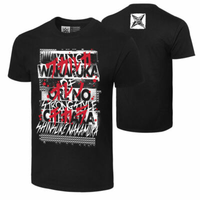 Official WWE - Shinsuke Nakamura 