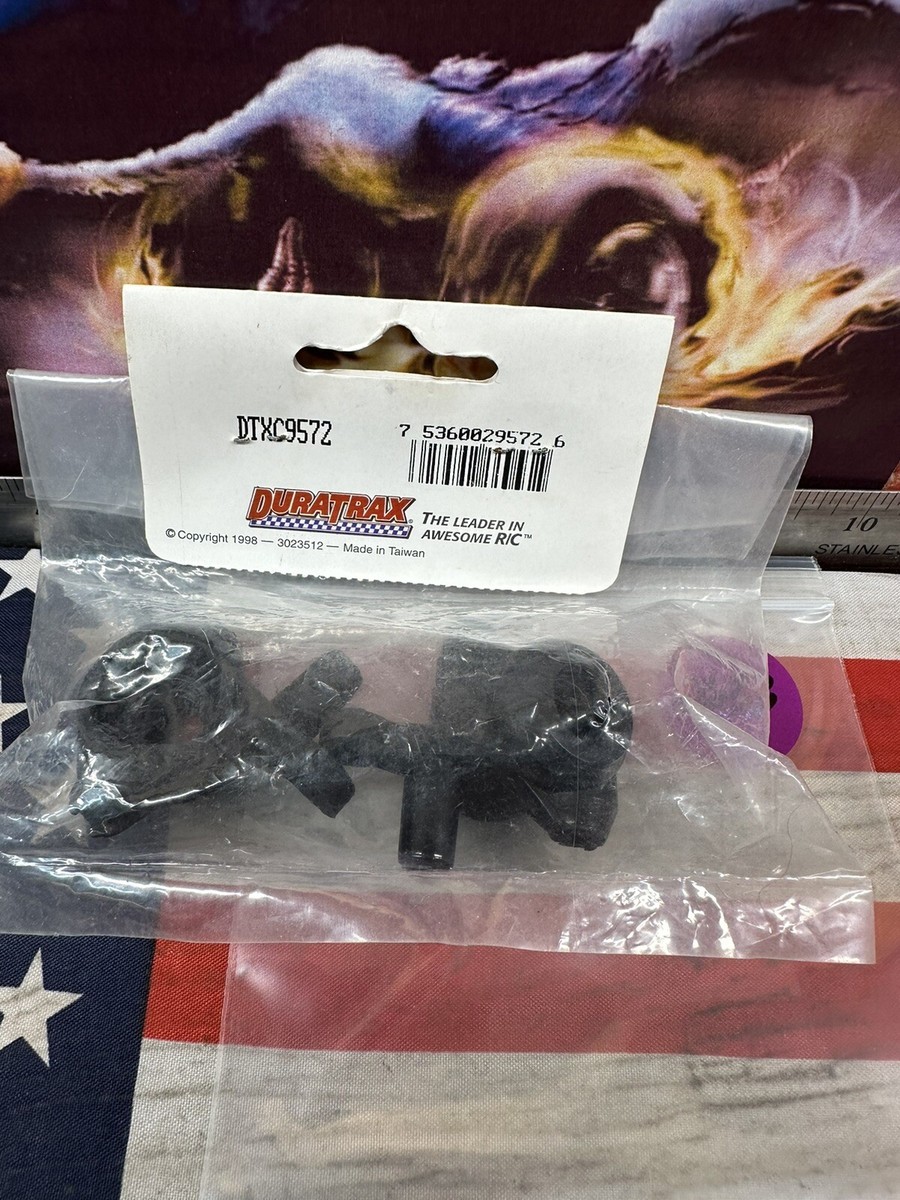 DURATRAX DTXC9572 Steering Block Front 1pr. ~~ NEW ~~ | eBay