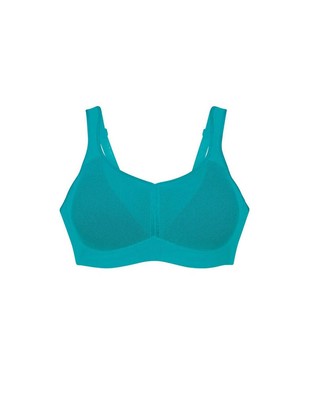 Anita 5544 Air Control DeltaPad Peacock Sports Bra