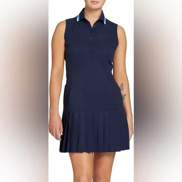 Женское платье-гольф Lady Hagen Clubhouse, темно-синий, XXL