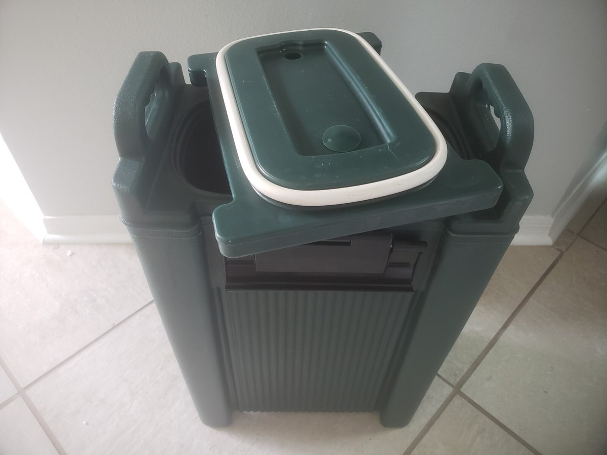 CARLISLE XT5000 CATERAIDE INSULATED BEVERAGE SERVER/ DISPENSER 5