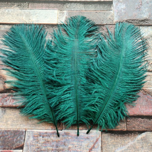 Wholesale 10-100pcs 6-24inch/15-60cm Natural Ostrich Feathers Wedding Decoration - Picture 30 of 36
