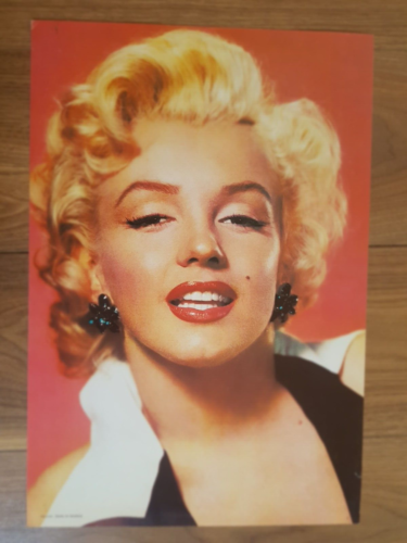 Pequeño póster original de Marilyn Monroe década de 1980 - Imagen 1 de 1