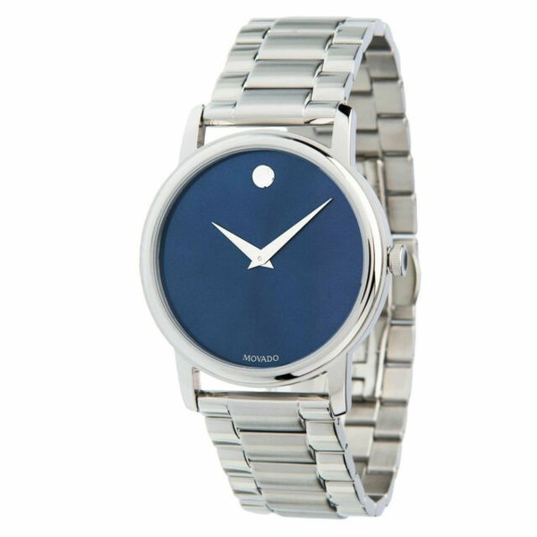 movado midnight blue