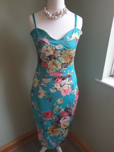 cameo rose leopard print dress