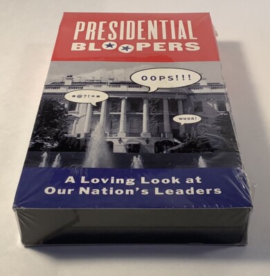 Presidential Bloopers [VHS]