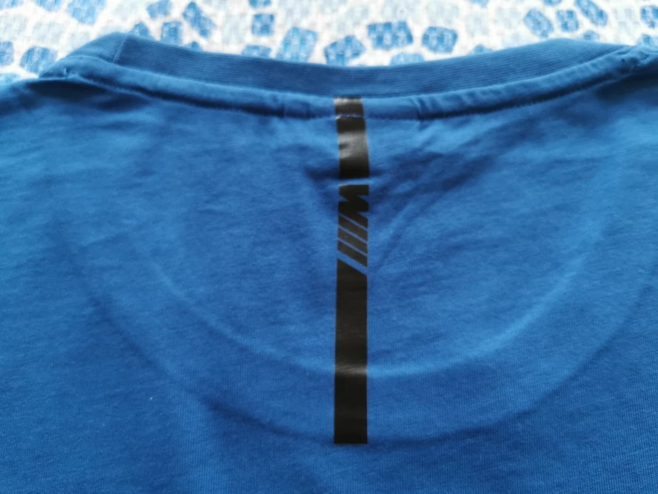 Camiseta masculina BMW M Series Motorsport GG - Imagem 4 de 4