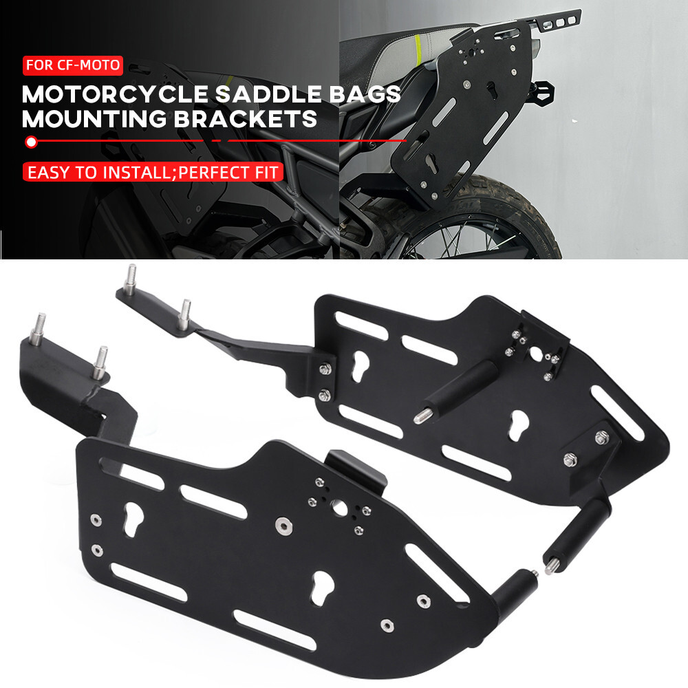 Bike Diy Saddlebag Supports Motorcycle Saddle Bags Mounting