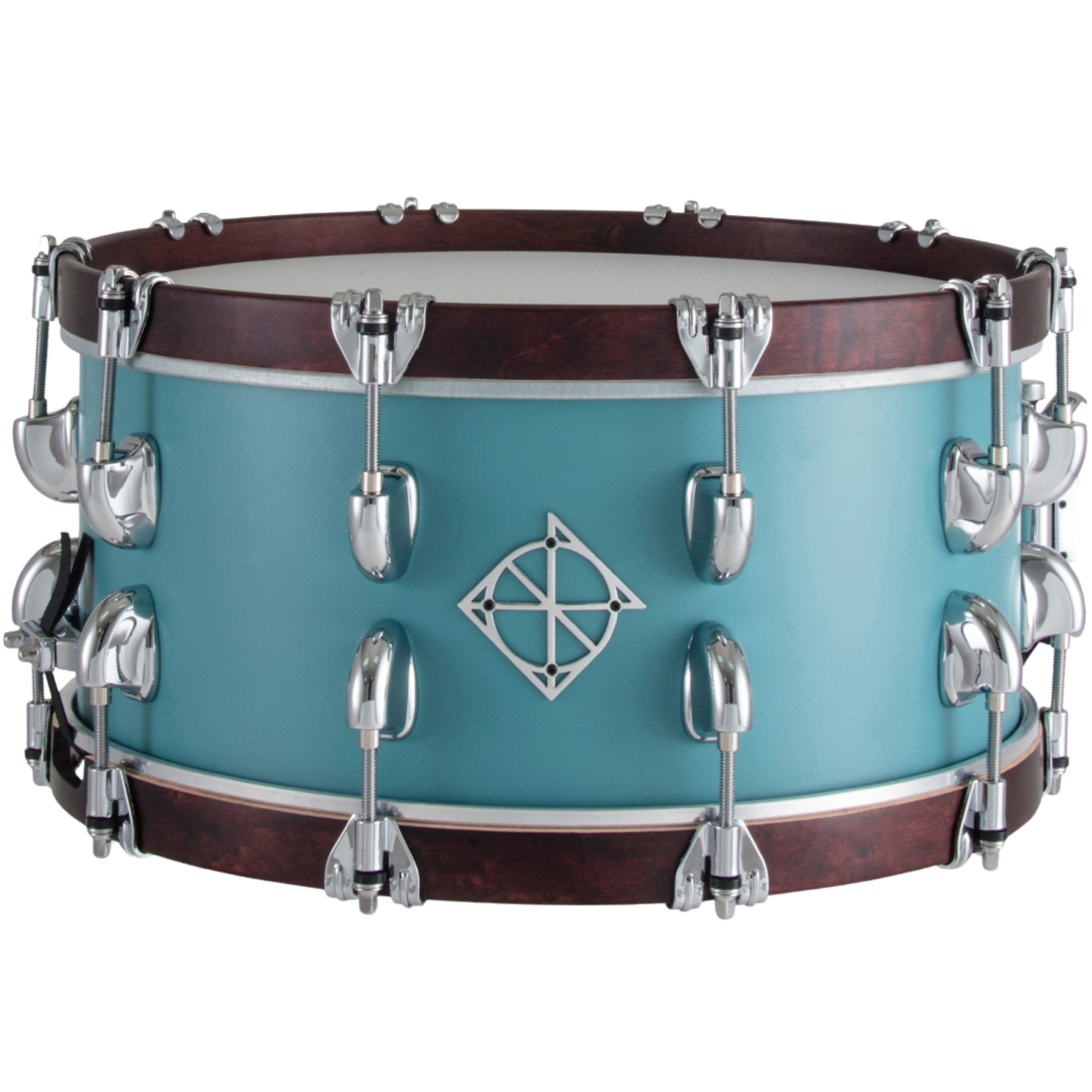 Малый барабан Dixon Cornerstone Maple, 14 x 6,5, цвет Кетцаль синий