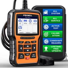 Foxwell NT510 Elite For Subaru Bidirectional All Systems OBD2 Diagnostic Scanner