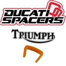 Throttle Spacer Kit Triumph Street Triple, Speed Triple, Tiger, Rocket 3, more!
