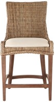 Beige/tan Home Decorators Grey Kubu Wicker Counter Stool Seat Chair Set Of 2 Beige/tan Home Decorators Grey Kubu Wicker Counter Stool Seat Chair Set Of 2