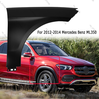 For 2012-2014 ML350 Fender Front, Right Primed Aluminum 1668802600-PFM
