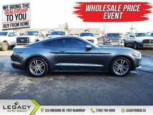 2016 Ford Mustang EcoBoost Premium