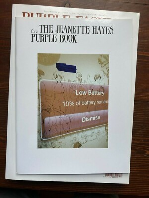 PURPLE BOOK #24 THE JEANETTE HAYES Jeanette Hayes (@jeanettehayes