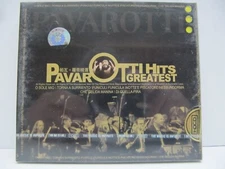 PAVAROTTI GREATEST HITS 2 CD SET IMPORT 2004 UNIVERSAL MUSIC LTD. FA-20431 NEW!