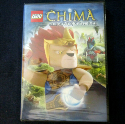 DVD Lego Legends of CHIMA The Power of the Chi (English & Spanish