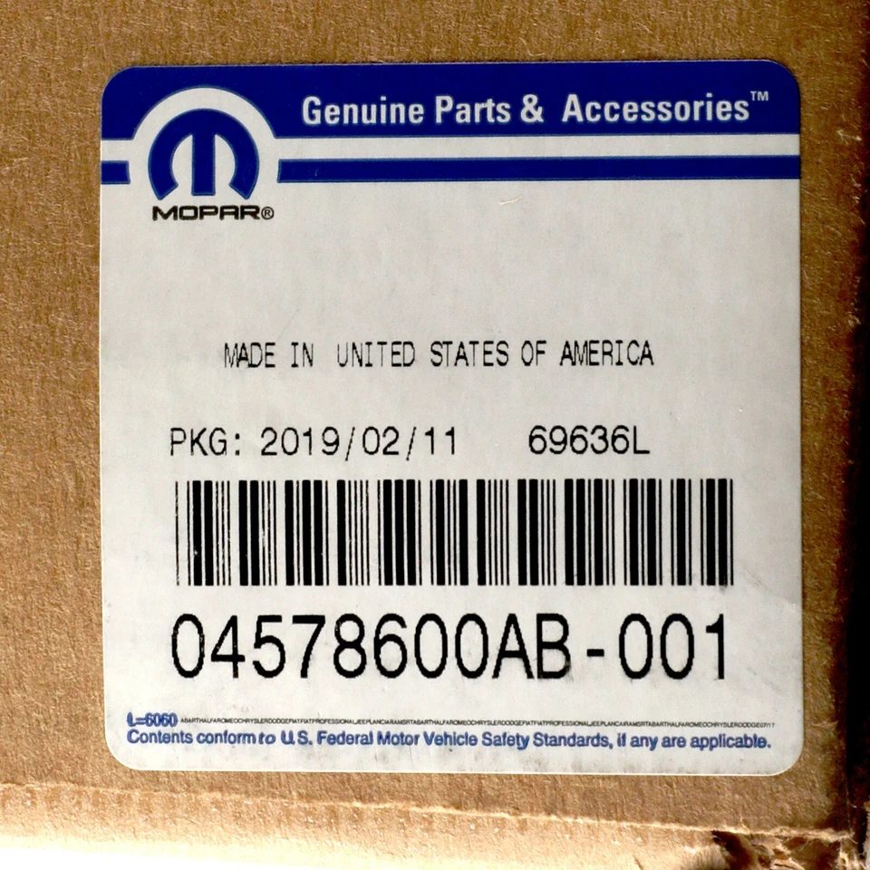 EJE MOTRIZ MEDIO EJE MONTAJE 300 CARGADOR CHALLENGER MAGNUM OEM MOPAR 4578600AB Foto 4 de 4