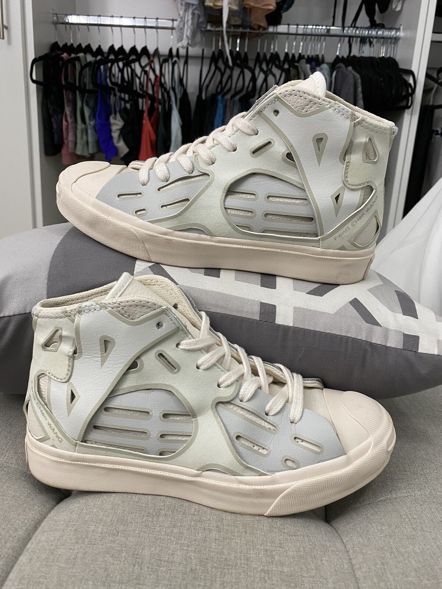 Converse Jack Purcell Mid x Feng Chen Wang Sea Salt White