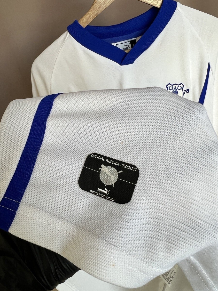 FC Everton Home Football Shirt Rooney 2002/2003 Rare Jersey