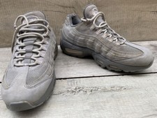 unisex Nike Air Max 95 Wolf Grey 2023 Suede Leather Running Trainers 6 39