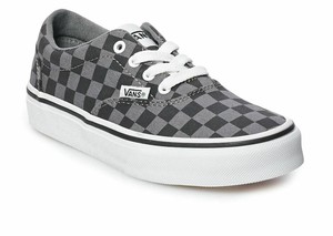 vans doheny grey