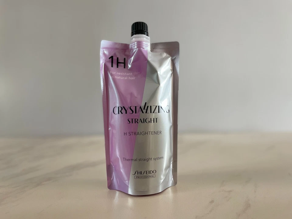 Alisador recto cristalizante Shiseido Perm H1 + Juego de crema neutralizante Foto 3 de 4