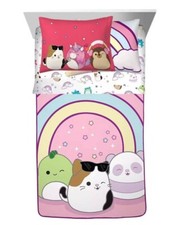 Squishmallows Kids Twin/Full Blanket  Sheet Set-AB0B9FLGWCM2, AB0BCX593HJ2