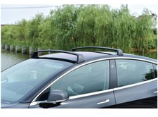 Portaequipajes barra transversal riel de techo para Tesla Modelo 3 2017 2018 2019 2020 2021 2022