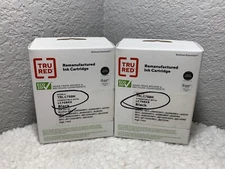 (2-Pack) TRU RED™ Black High Yield Ink Cartridge Replacement for Brother LC75BK