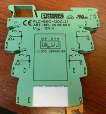 Phoenix Contact PLC-BSC-12DC/21 with 2961150 Lot of 10