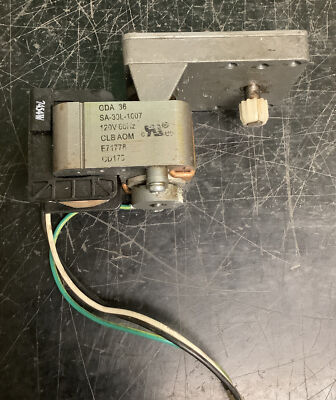 Control Relay Module GDA 36 SA-30L-1007 120V 60Hz CLB AOM E71778 CD175