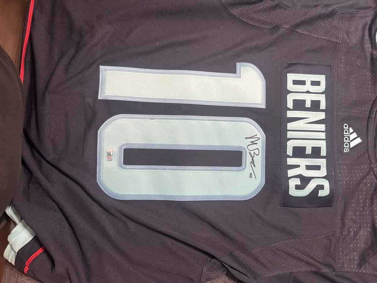 matt beniers jersey